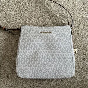 Michael Kors Monogram Crossbody Bag